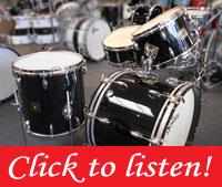 Gretsch Kit 20, 12, 14, 14x5 snare