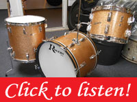 Rogers, Dayton 60s, Champagne sparkle, 20, 12, 16