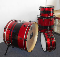 Gretsch , 22, 12, 16 w/matching snare 14 X 5