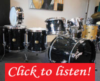 Gretsch USA Custom Mardi Gras 20, 10, 12, 14, 16 w/matching snare