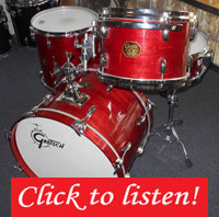 Gretsch 20, 12, 14 w/matching snare