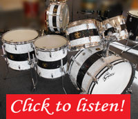 Gretsch USA Custom Mardi Gras 22, 10, 12, 14, 16 with Matching 6.5x14 Snare Drum