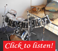 Ludwig 1978, 8, 10, 12, 13, 14, 15, 16, Supraphonic snare and all hardware