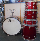Rogers Londoner 22, 12, 13, 16 w/matching Power Tone