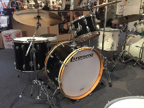 Ludwig 1970s 9x13, 16x18, 14x24 Black Rewrap