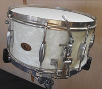 14 X 7 Slingerland c.1948 Radio King, Wht Marine Pearl