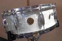 14 X 5.5 Gretsch White Marine Pearl, c.64