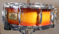 14 X 5 Pearl, Sunburst Master Studio Extra, birch